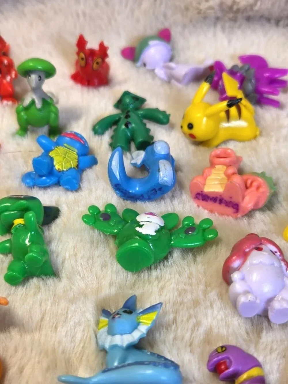 Lot of 40+ Mini Pokémon RL & RLW  PVC Figures Pikachu, Jigglypuff & More 06 #C21